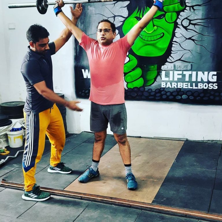 barbellboss offline class