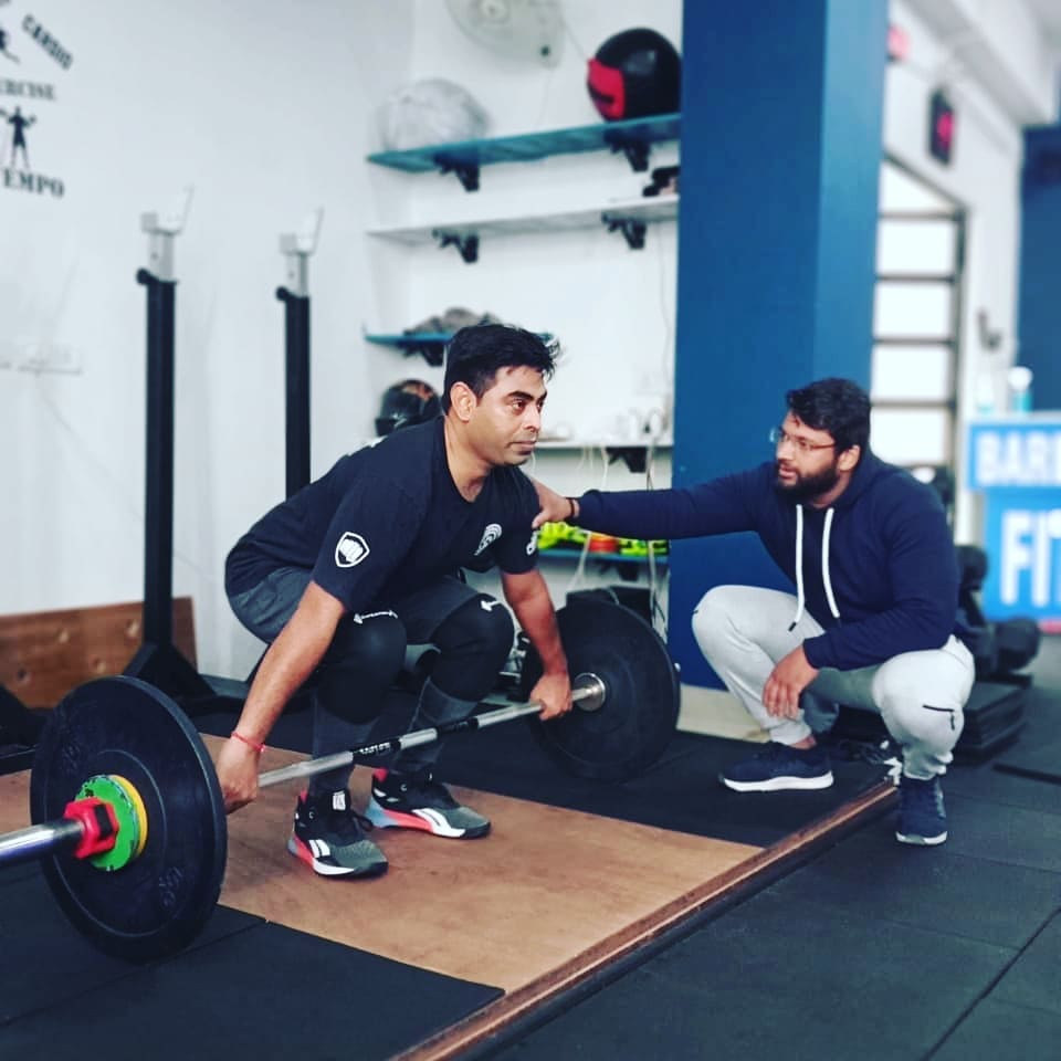 barbellboss crossfit in noida